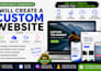create a custom website using smugmug site typedream site wedlium, mobirise site